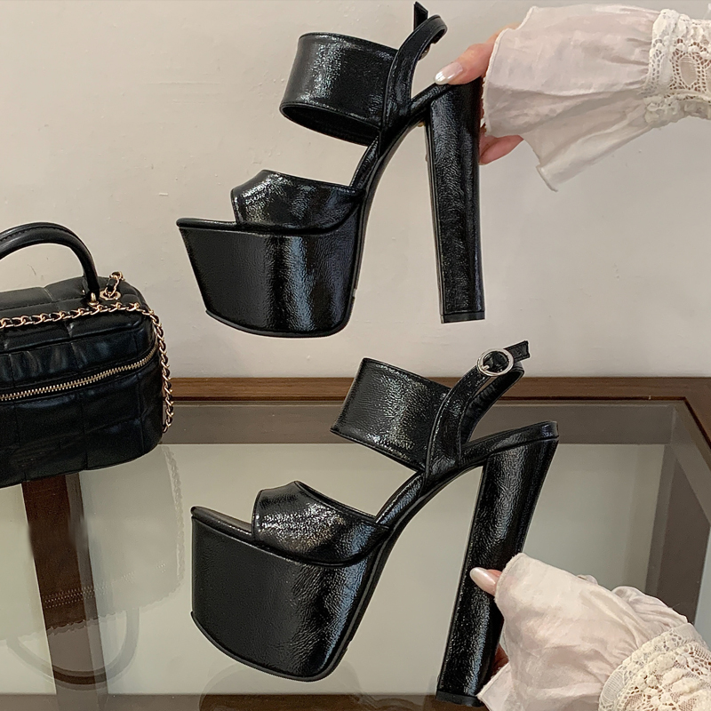 Eilyken Sommer Mode Offene spi – Street Fashion Shoes Bewertung und Preis