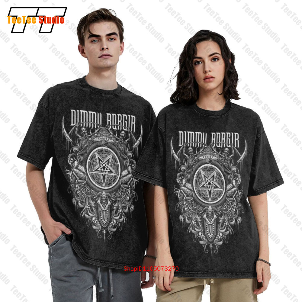 Dimmu Borgir USA Vintage Überg – Street Fashion Usa Bewertung und Preis