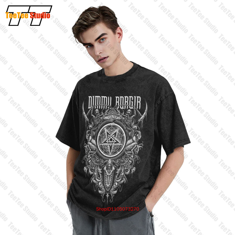 Dimmu Borgir USA Vintage Überg – Street Fashion Usa Bewertung und Preis
