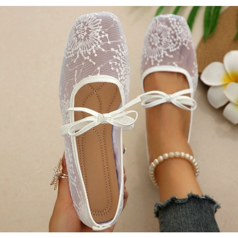 2026 Frühling Spitzen-Mary-Jan – Street Fashion Rome Bewertung und Preis