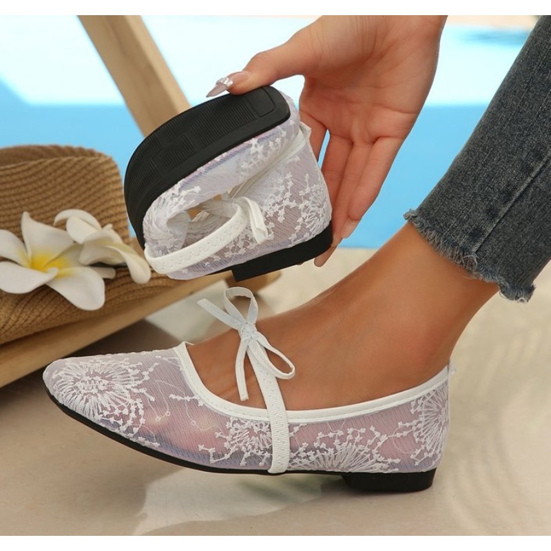 2026 Frühling Spitzen-Mary-Jan – Street Fashion Rome Bewertung und Preis