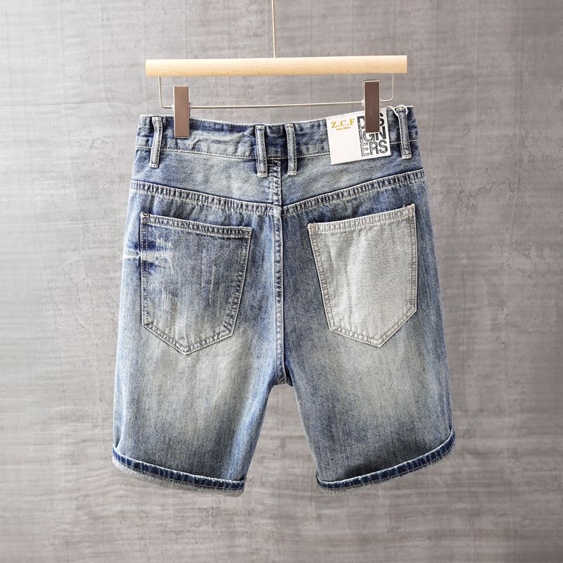 Männer Kurze Jeans Hosen mit T – Street Fashion In Korea Bewertung und Preis