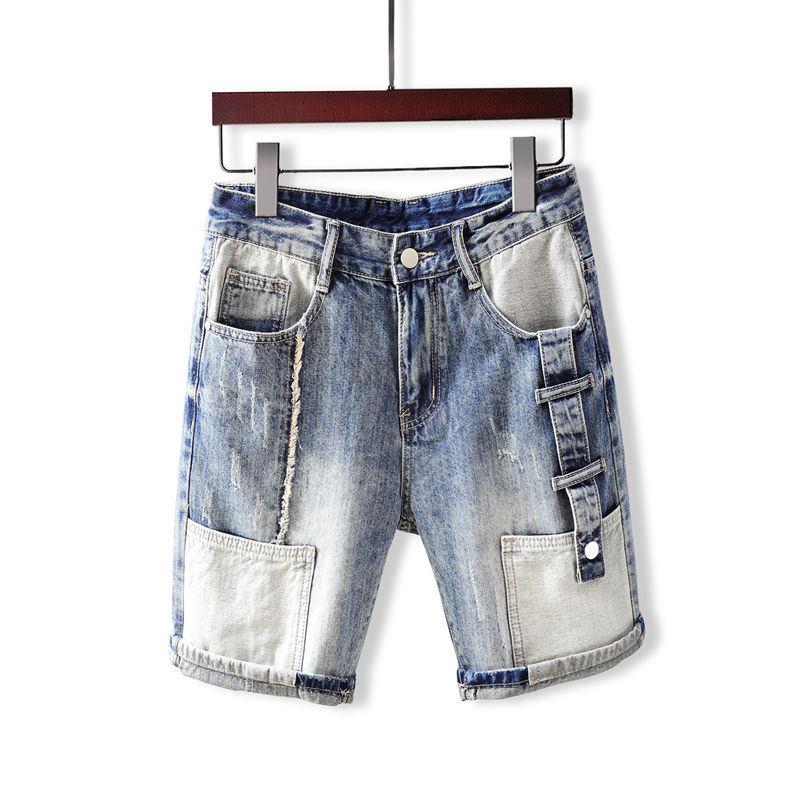 Männer Kurze Jeans Hosen mit T – Street Fashion In Korea Bewertung und Preis