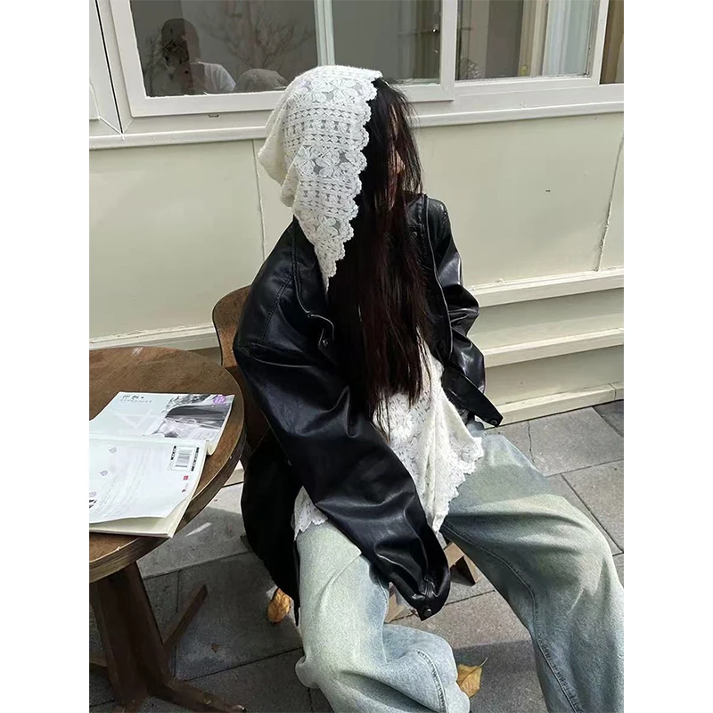 Y2K Spitze Mit Kapuze Shirts F – Street Fashion In Korea Bewertung und Preis