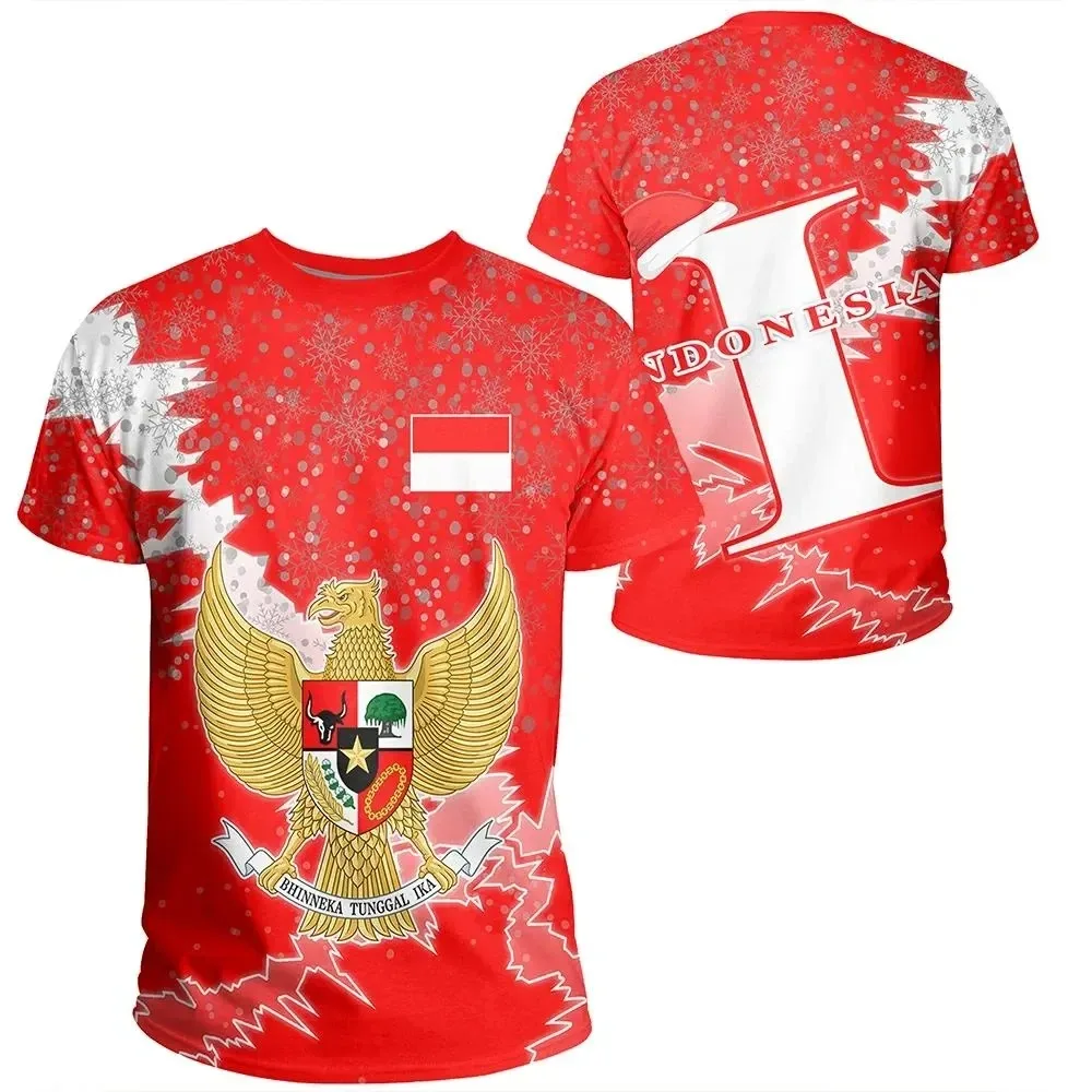T-Shirt mit heraldischem Druck – Street Fashion Usa Bewertung und Preis