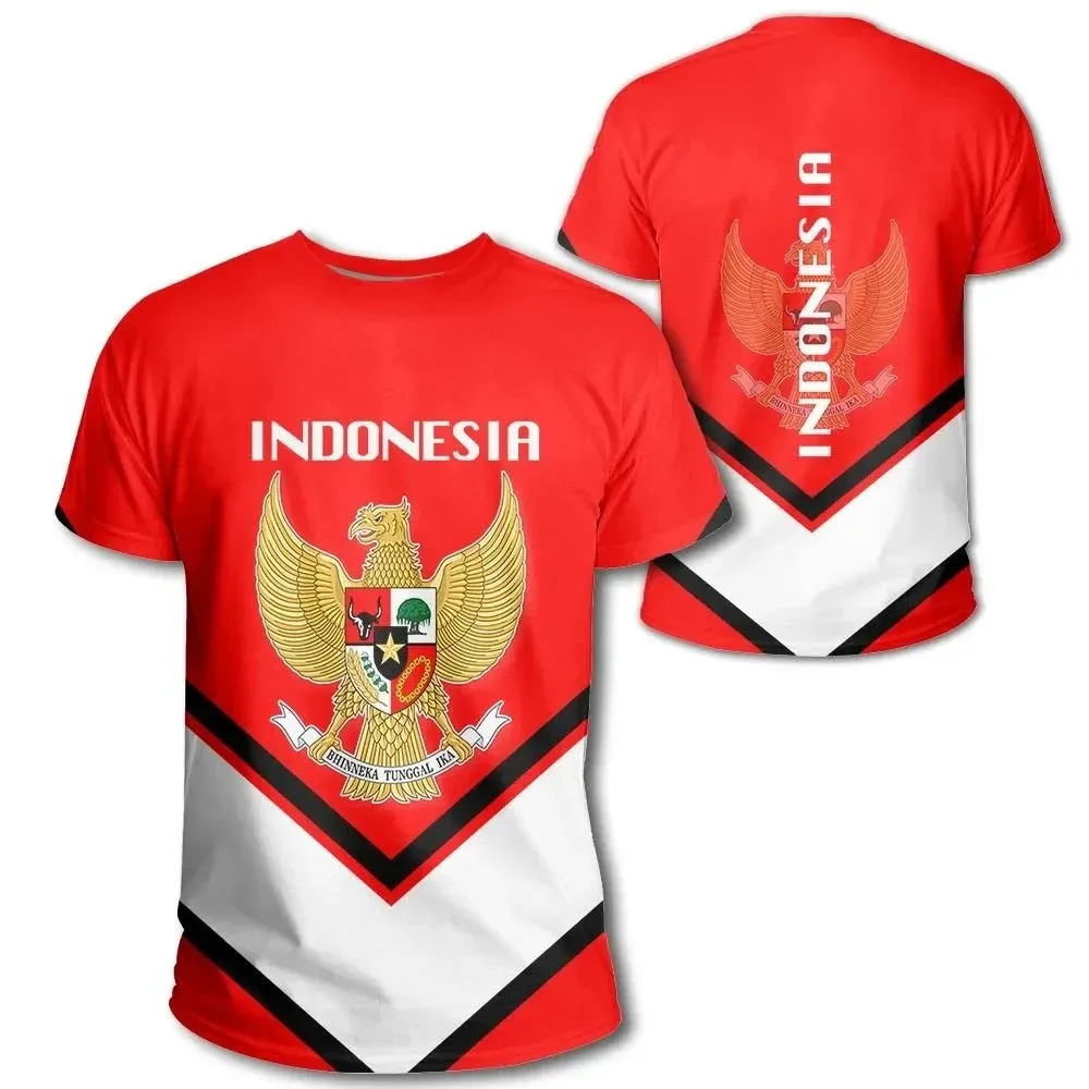 T-Shirt mit heraldischem Druck – Street Fashion Usa Bewertung und Preis