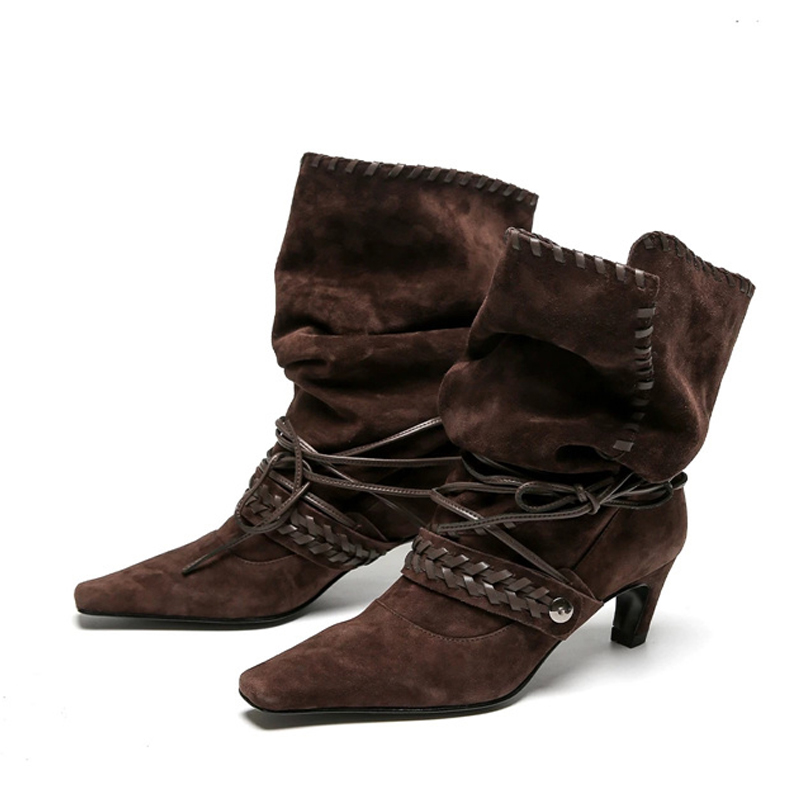 Liyke Herbst Winter Braun Wild – Street Fashion Lady Bewertung und Preis