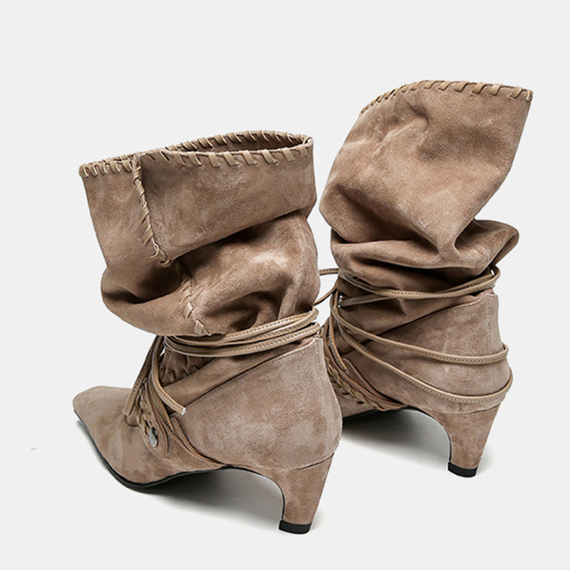 Liyke Herbst Winter Braun Wild – Street Fashion Lady Bewertung und Preis