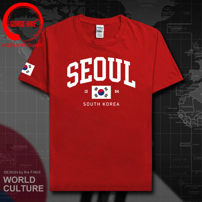 Seoul Südkoreanische Flagge Un – Street Fashion Of Seoul Bewertung und Preis