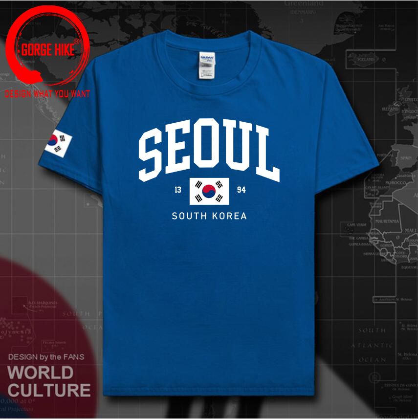 Seoul Südkoreanische Flagge Un – Street Fashion Of Seoul Bewertung und Preis