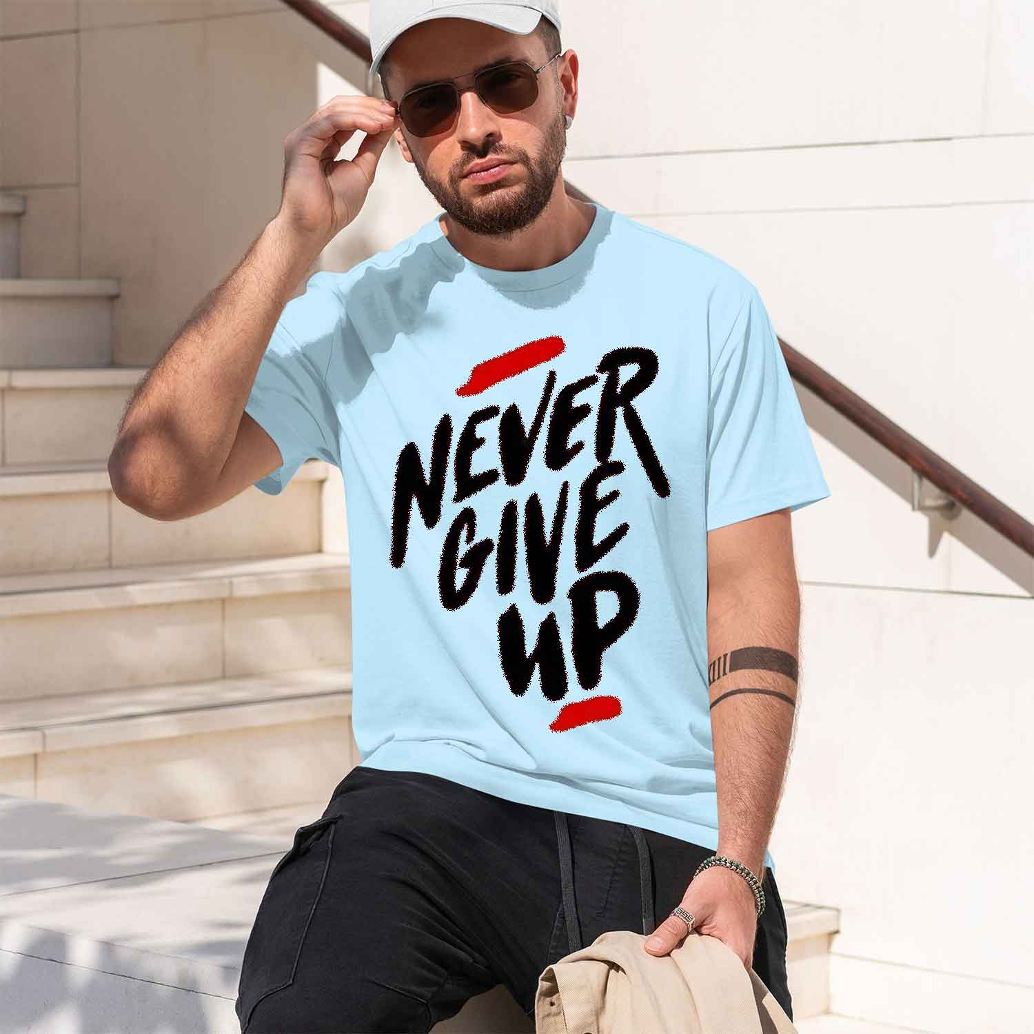 Neues USA-Flaggen-Print Herren – Street Fashion Usa Bewertung und Preis