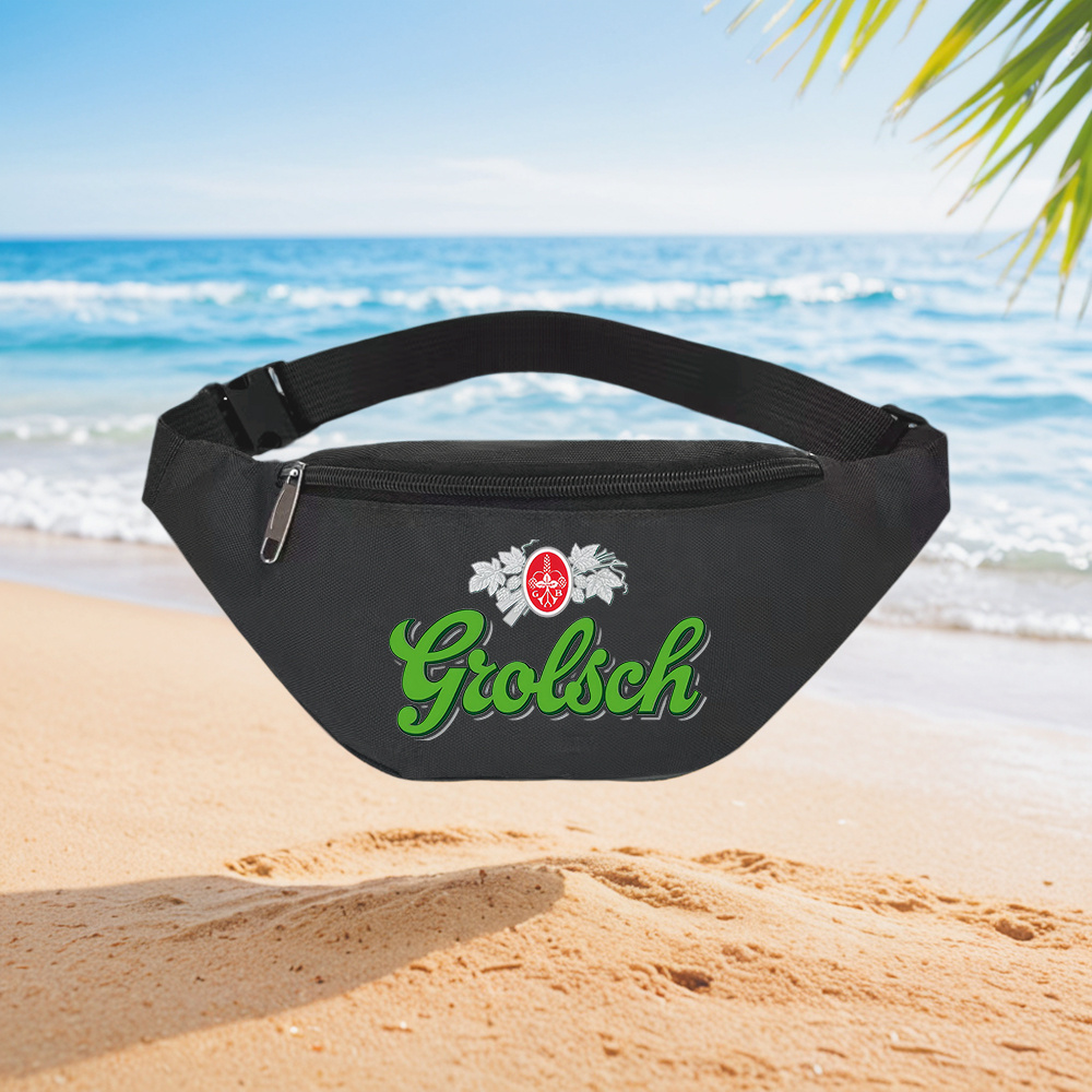 Grolsch Bier-Logo, stilvolles  – Street Fashion Logo Design Bewertung und Preis