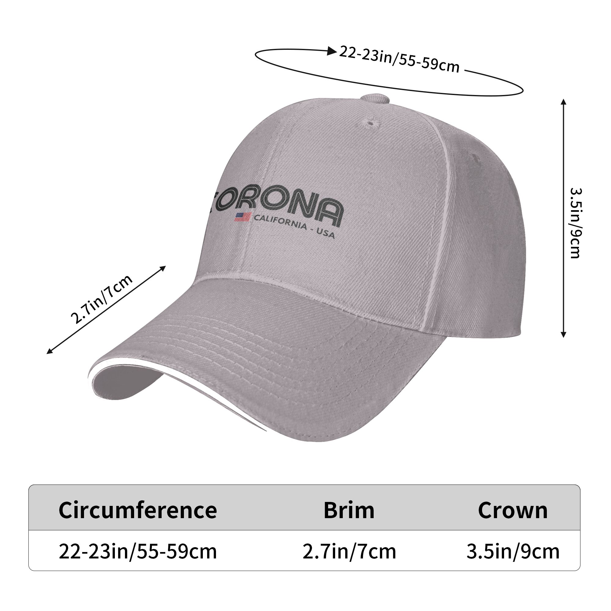 Modische Corona - Kalifornien  – Street Fashion California Bewertung und Preis