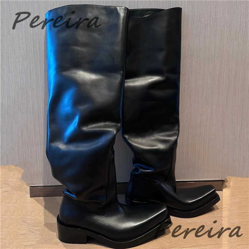 Overknee-Stiefel mit dicken So – Street Fashion Rome Bewertung und Preis