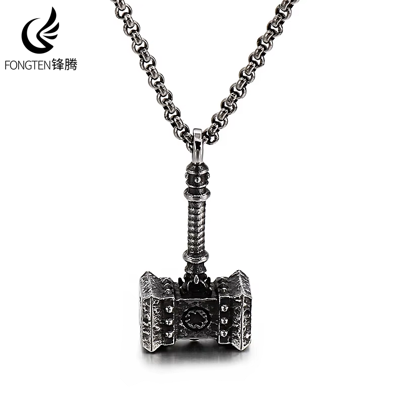 Fongten Gothic Hammer Schädel  – Fashion Street Singapore Bewertung und Preis