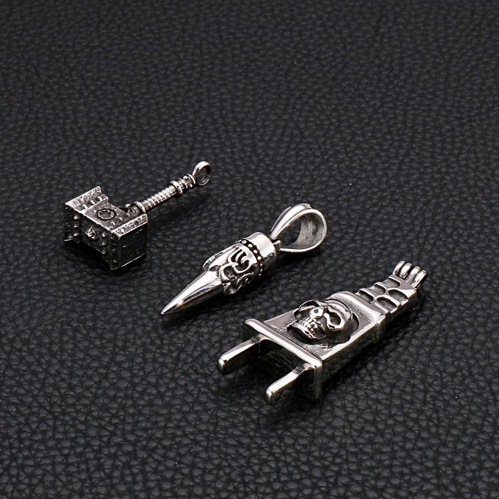 Fongten Gothic Hammer Schädel  – Fashion Street Singapore Bewertung und Preis