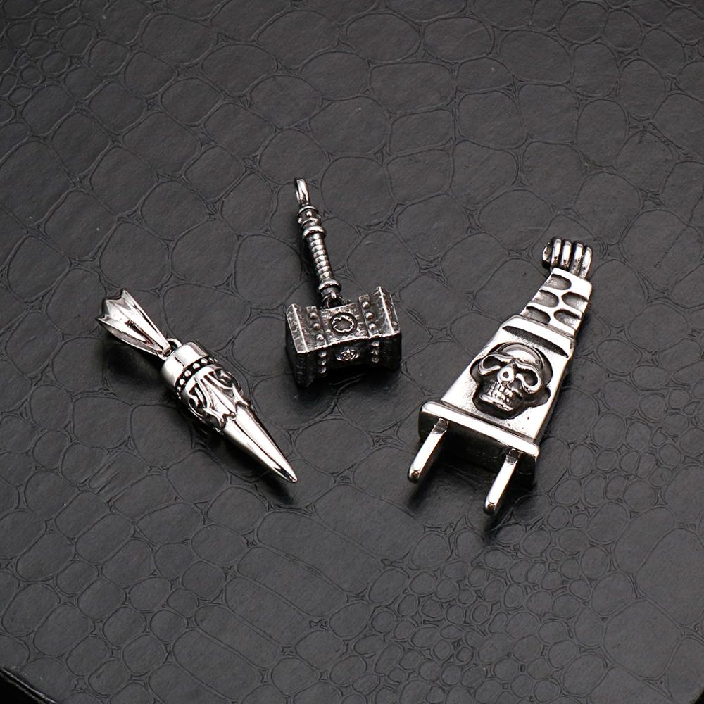Fongten Gothic Hammer Schädel  – Fashion Street Singapore Bewertung und Preis