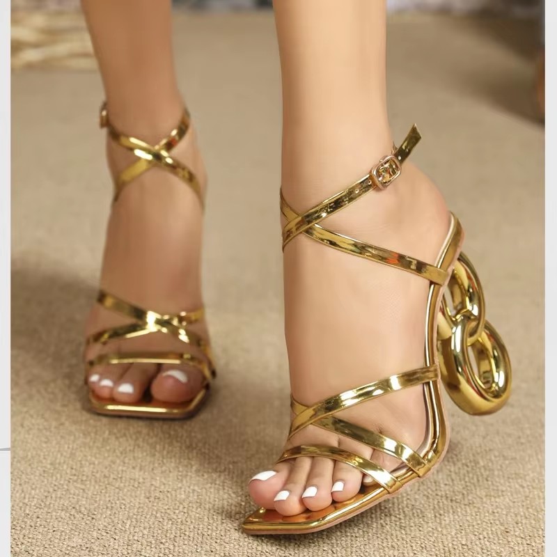 Eilyken Mode goldene schmale B – Street Fashion Lady Bewertung und Preis