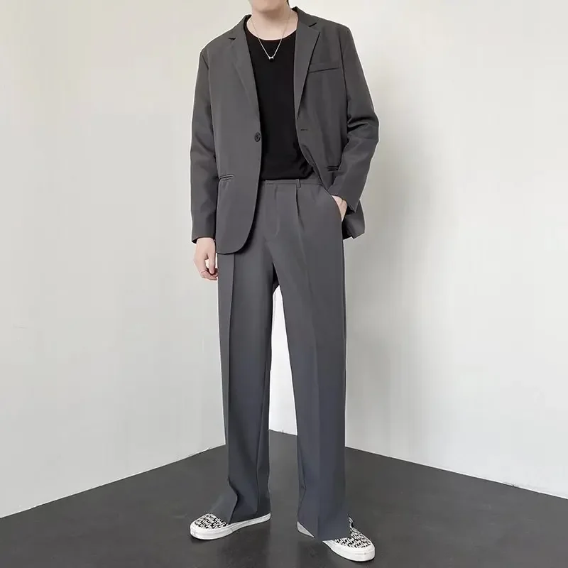 Koreanische Mode Herren Gerade – Street Fashion In Korea Bewertung und Preis