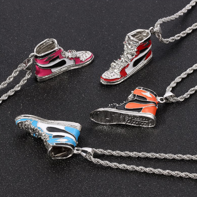 Mini Hip-Hop Sneaker Anhänger  – Fashion Street Singapore Bewertung und Preis
