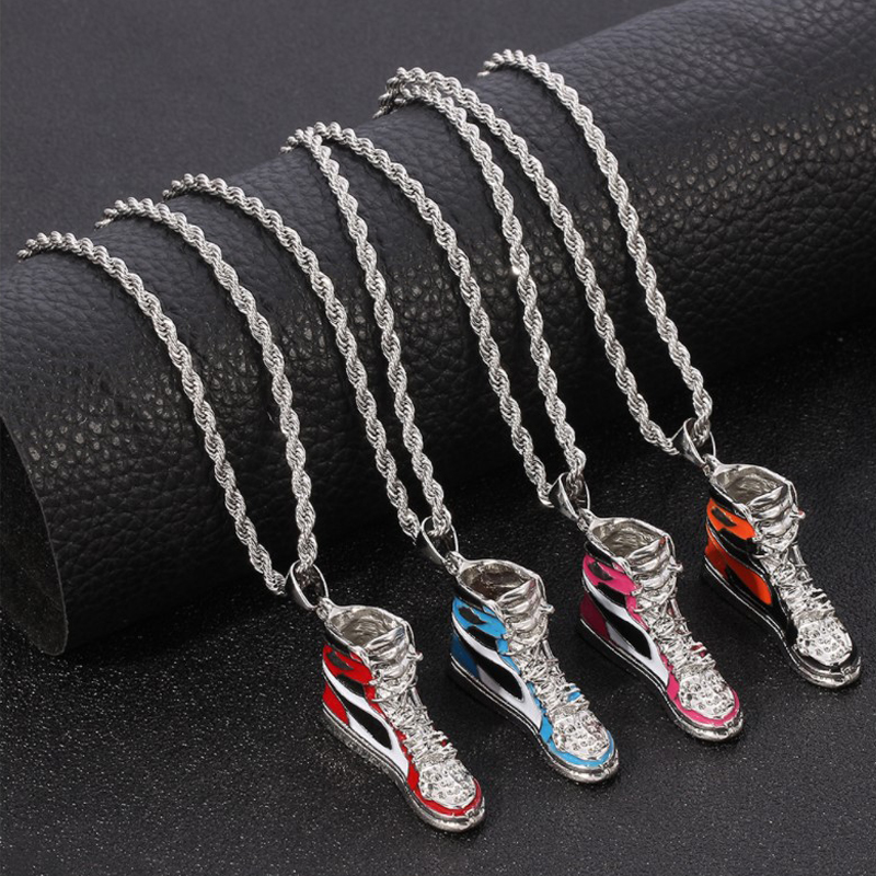Mini Hip-Hop Sneaker Anhänger  – Fashion Street Singapore Bewertung und Preis