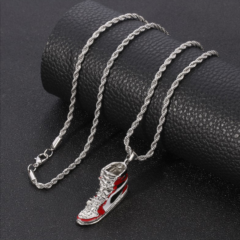 Mini Hip-Hop Sneaker Anhänger  – Fashion Street Singapore Bewertung und Preis