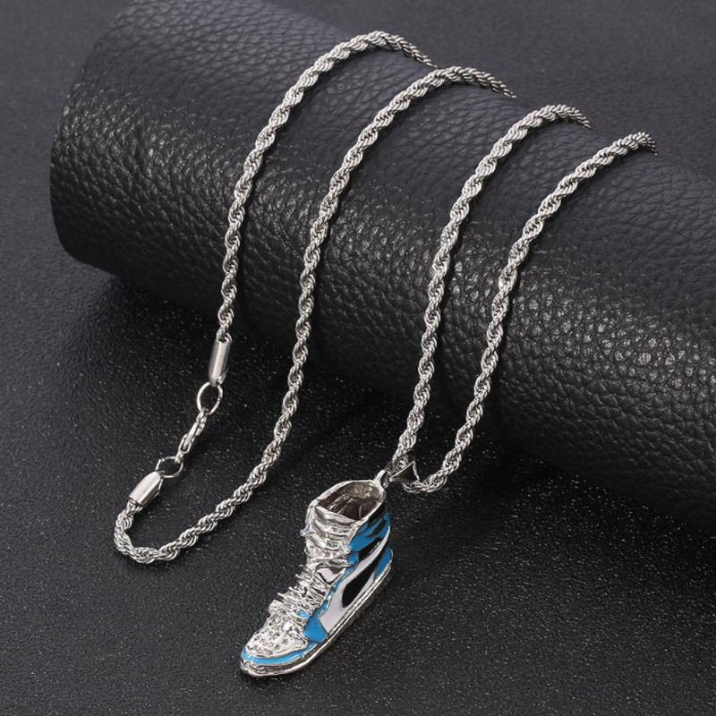 Mini Hip-Hop Sneaker Anhänger  – Fashion Street Singapore Bewertung und Preis