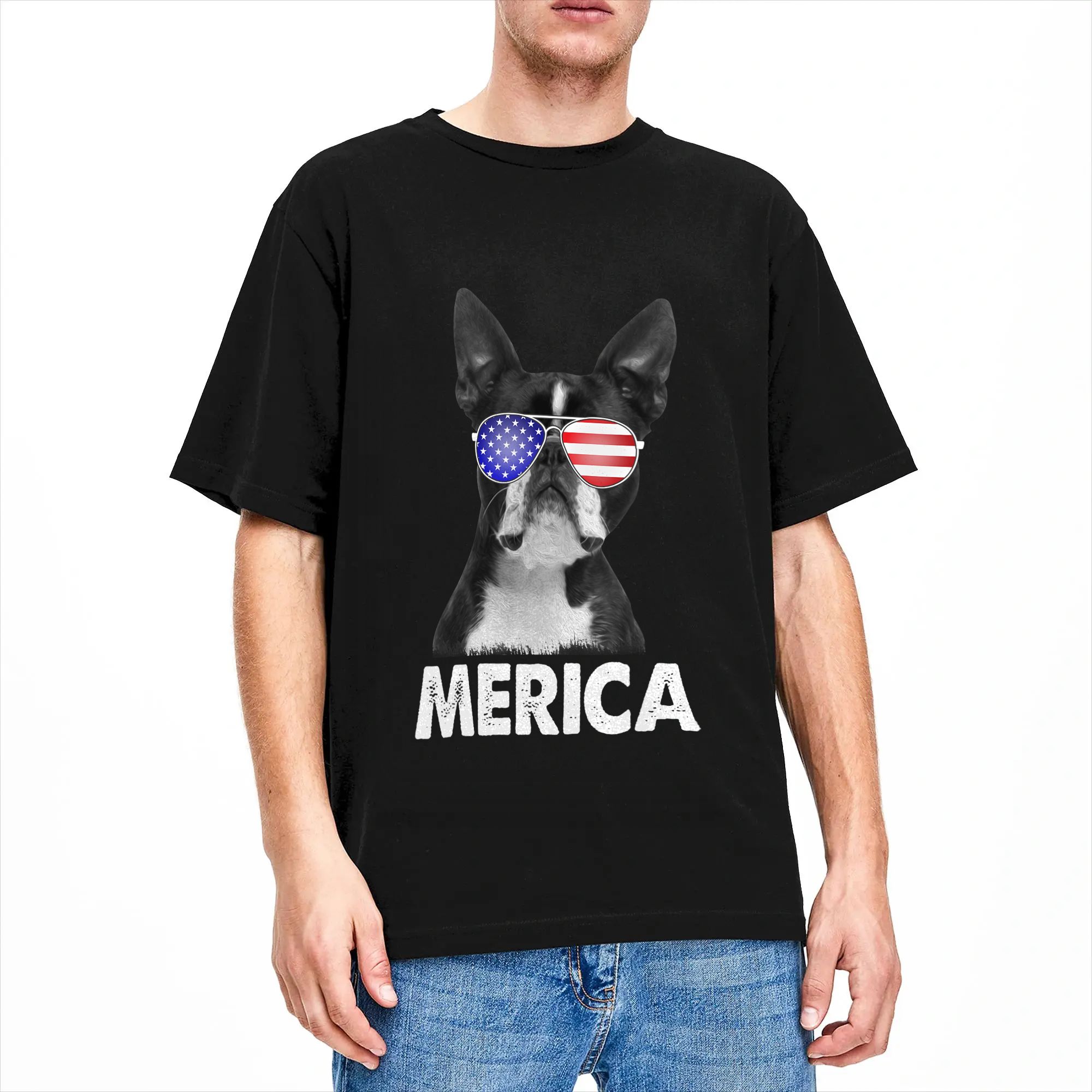 Herren Damen T-Shirt US Patrio – Street Fashion Usa Bewertung und Preis