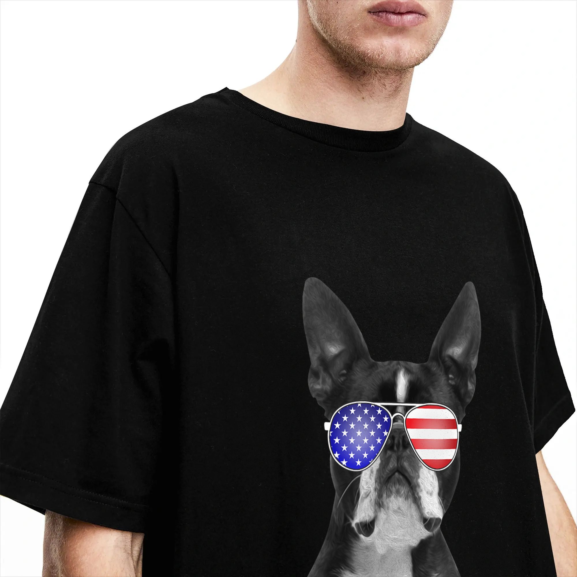 Herren Damen T-Shirt US Patrio – Street Fashion Usa Bewertung und Preis